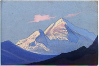 Н.К.Рерих, Гималаи, 1946