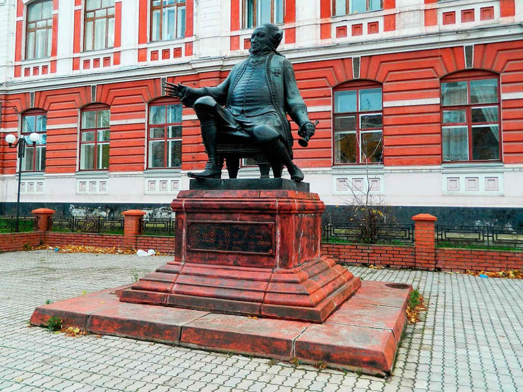 Памятник Федору Гралю, Пермь