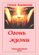 Обложка книжки "Огонь жизни"