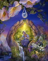  Josephine Wall, Thirst for knowledge