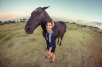 child and horse