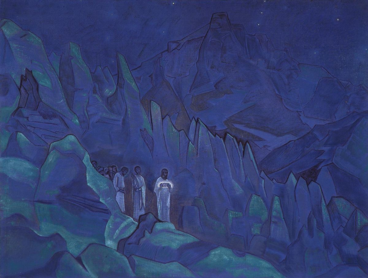 Н.К.Рерих / Сжигание тьмы (1924)