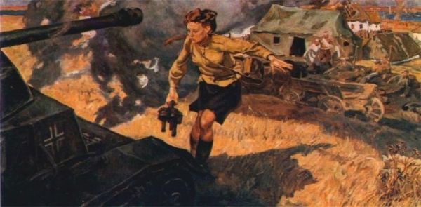 medsestra saninstruktor podorvala tank tsenoj svoej zhizni1