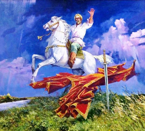 "Не в силе Бог, но в Правде. Александр Невский" Олег Маслов