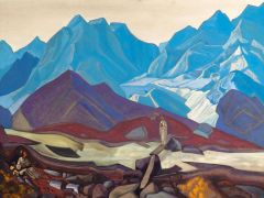 Оттуда. Н.Рерих, 1936
