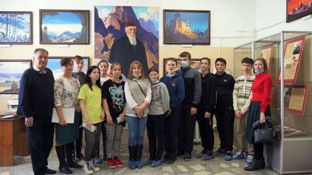 Открытие выставочного проекта Пакт Рериха История и современность в Богдановиче