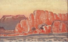 «Большой Каньон. Аризона», Н.К.Рерих, 1921 г.