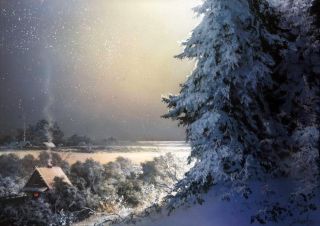 Виктор Юшкевич, «Зимний уют»