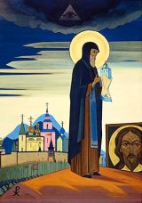 N.Roerich Svyatoi Sergii Radonegskii 1932