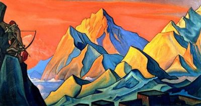 n-rerih_vest_shambali_strela-pismo_1946_g