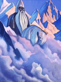 Н.К.Рерих, Святогор (1938г)