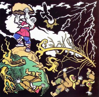 039 KUdim izgonyaet neproshenih gostey 1994